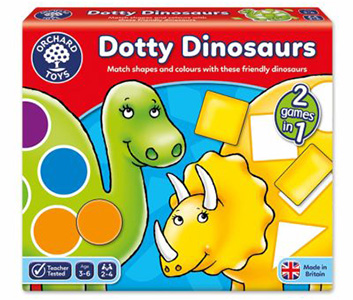 Board games for 3 year olds