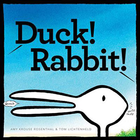 Duck Rabbit Funny Picture books for kids