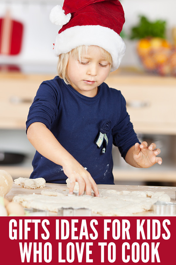 Gift Ideas for Kids Who Love to Cook