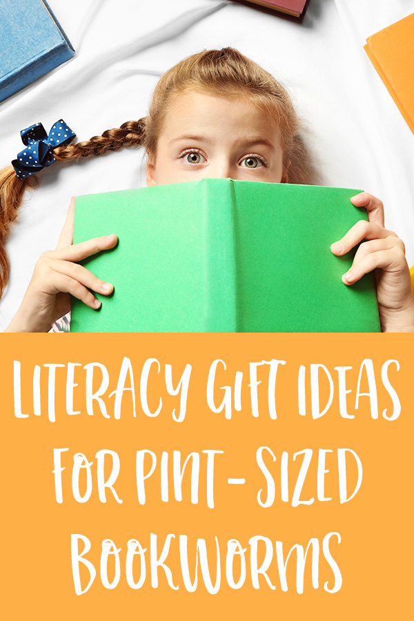 Literacy Gift Ideas for Kids