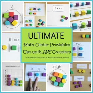 Ultimate-Math-Center-Printable