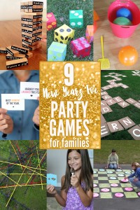 9 New Years Eve Party Games for Families