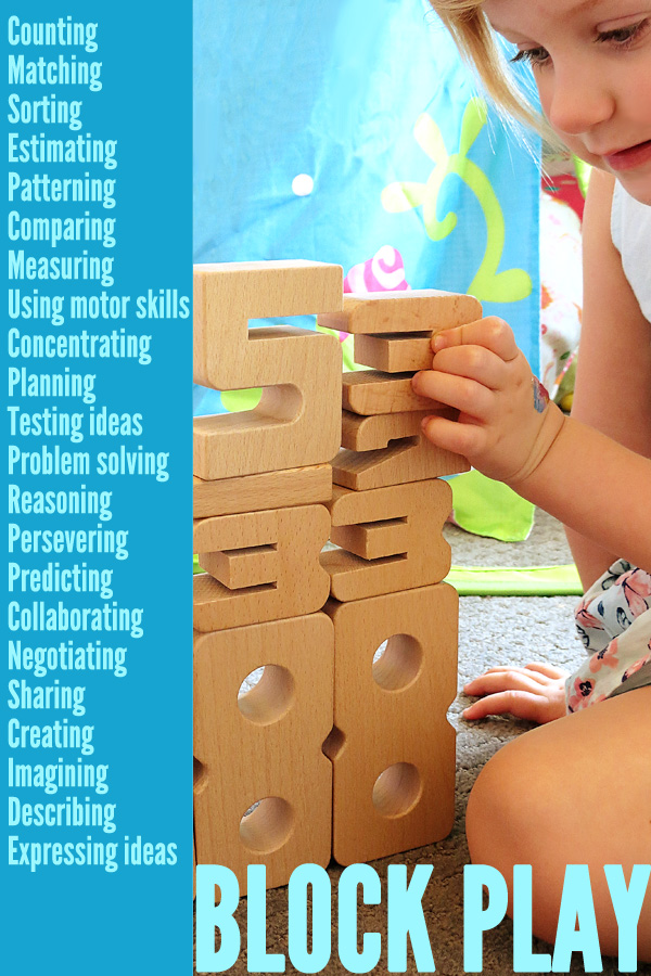 Learning through block play