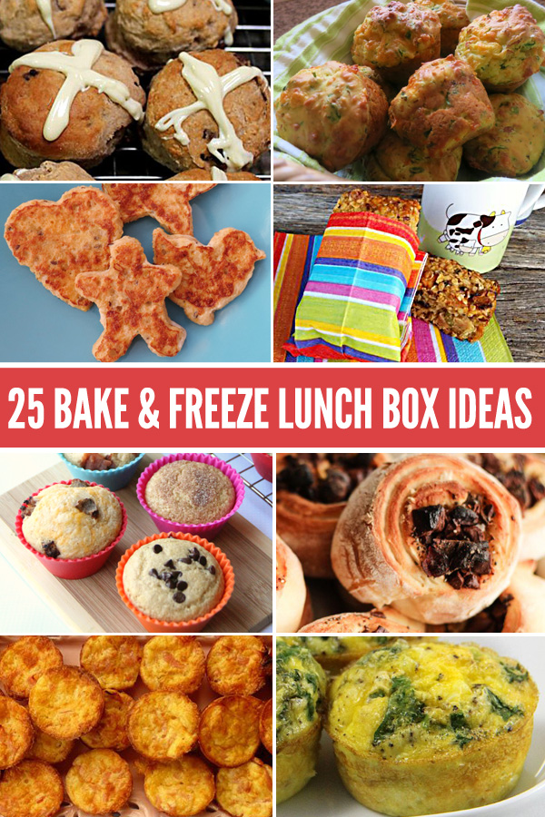 25 Easy Bake and Freeze Lunch Box Recipe Ideas Kids Will Love