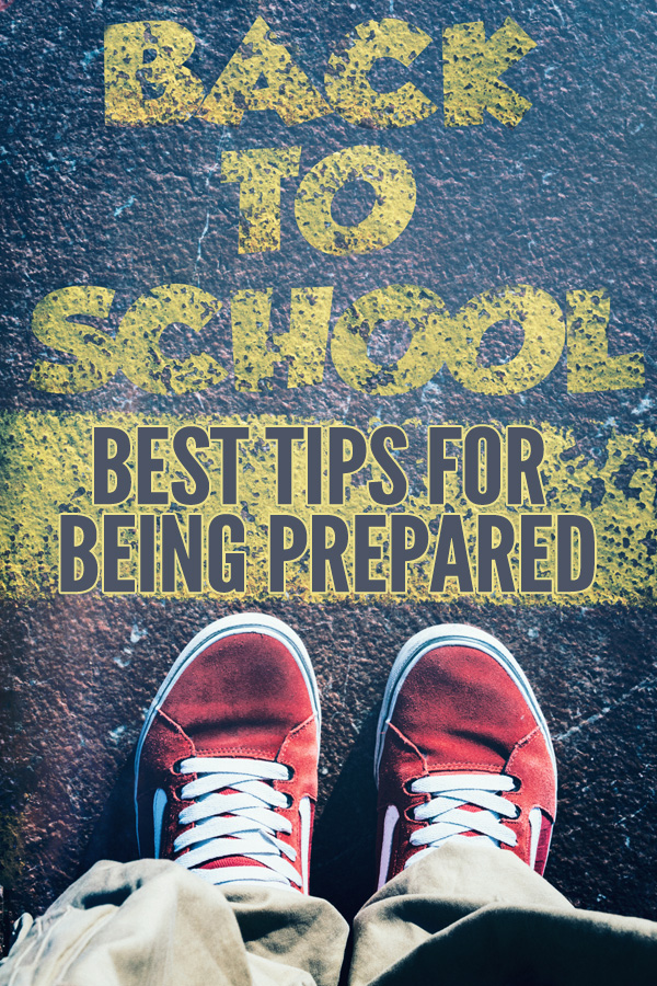 Best School Day Tips for Being Organised and Prepared