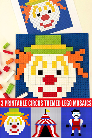 Lego-Circus-Themed-Mosaic-Printables-by-Childhood-101