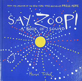 Say Zoop book cover