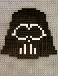Printable Star Wars Lego Mosaic Patterns