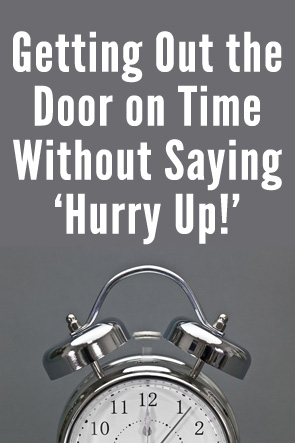getting-out-of-the-door-on-time