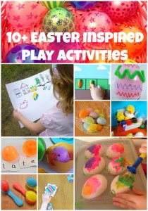 10+ Easter Inspired Play Activities