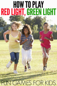 Fun Games for Kids Series: How to Play Red Light, Green Light