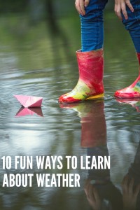 10 Ways to Learn About Weather In Your Own Backyard