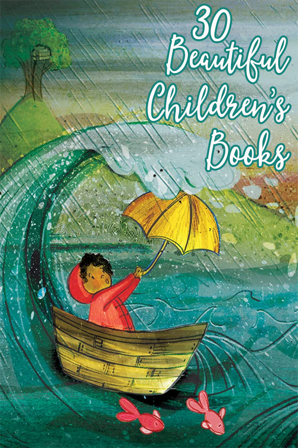 Beautiful children's books with stunning illustrations