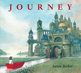 Journey wordless picture book