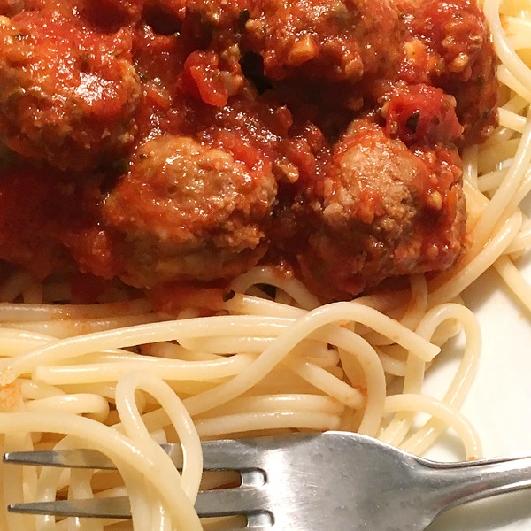 Easy Meatballs and Spaghetti Recipe