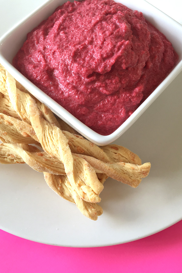 Cooking with kids: Easy Beetroot Dip Recipe