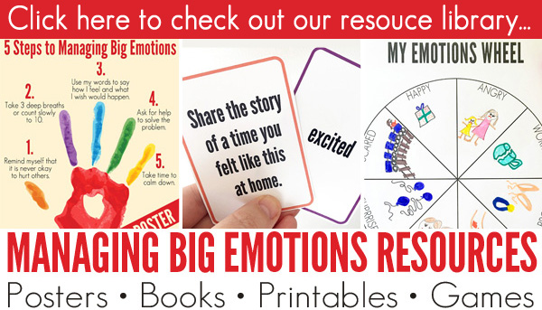 Managing Big Emotions Resource footer