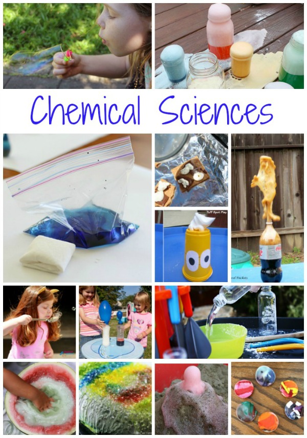 40 + Brilliant Backyard Science Experiments - A fabulous collection of simple science ideas for kids, divided into experiments exploring biological science, chemical science, earth and space science and physical science.