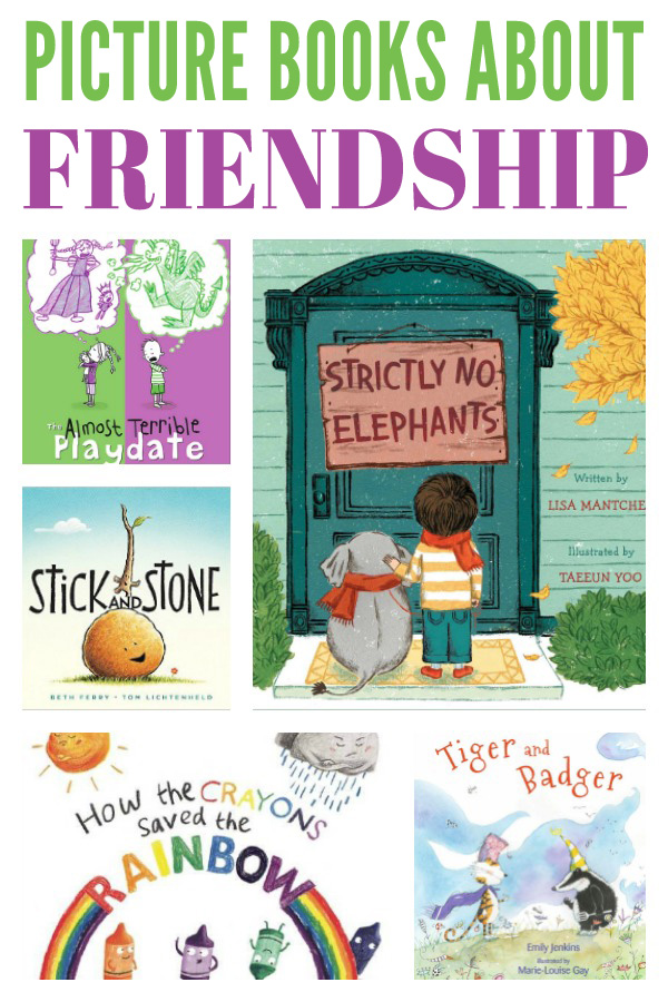 Children's Books About Friendship