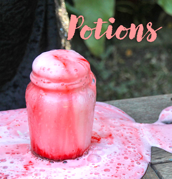 Harry Potter Party Ideas Magical Potion Making