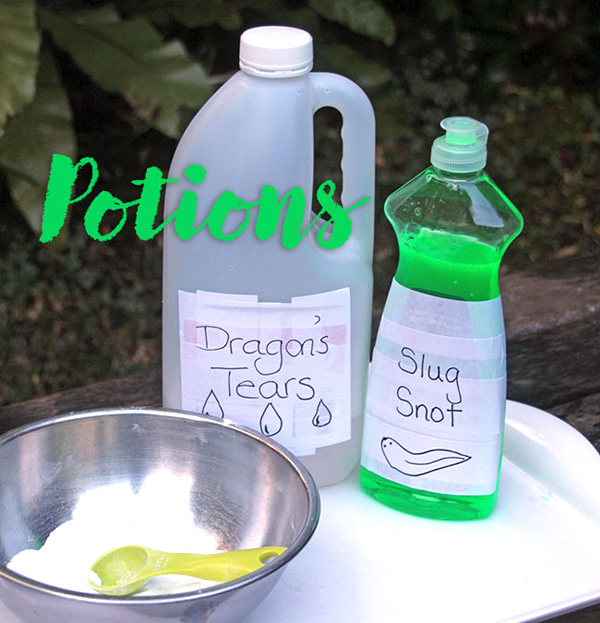 Harry Potter Party Ideas Potion Making