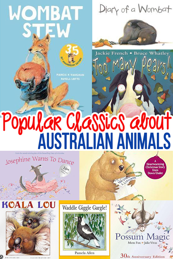 Classic Picture Books About Australian Animals