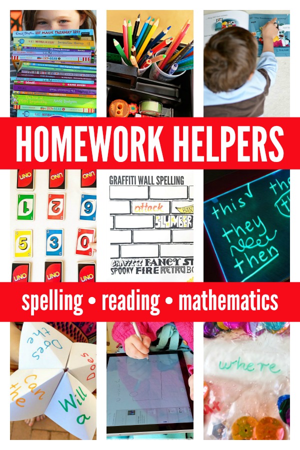 Homework Helpers Resource Library