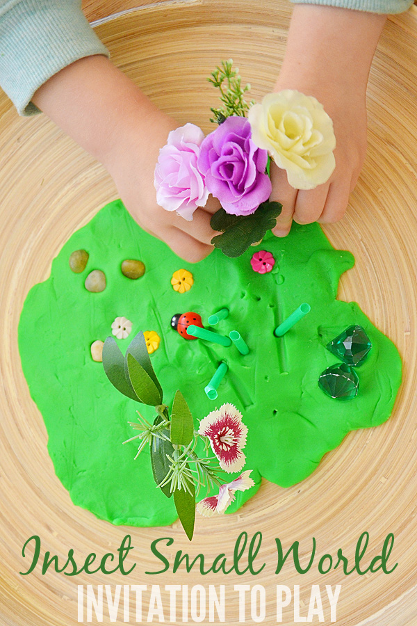 Insect Small World: A Preschool Invitation to Play