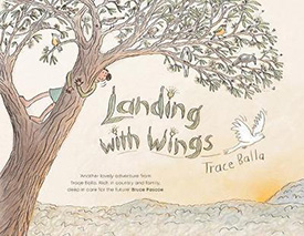 Landing with Wings- Best Australian Books for Kids