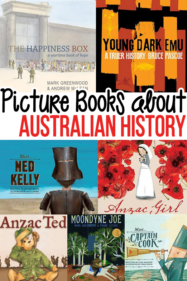 Picture Books About Australian History