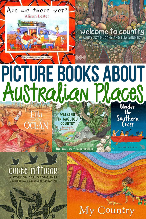 Picture Books About Australian Places
