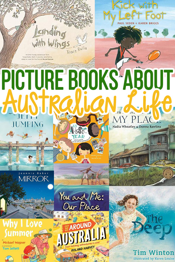 Picture Books about Australian Life