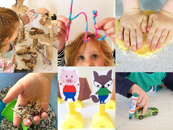 Best Preschool and Kindergarten Play Ideas