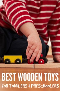 Best Wooden Toys for Toddlers & Preschoolers