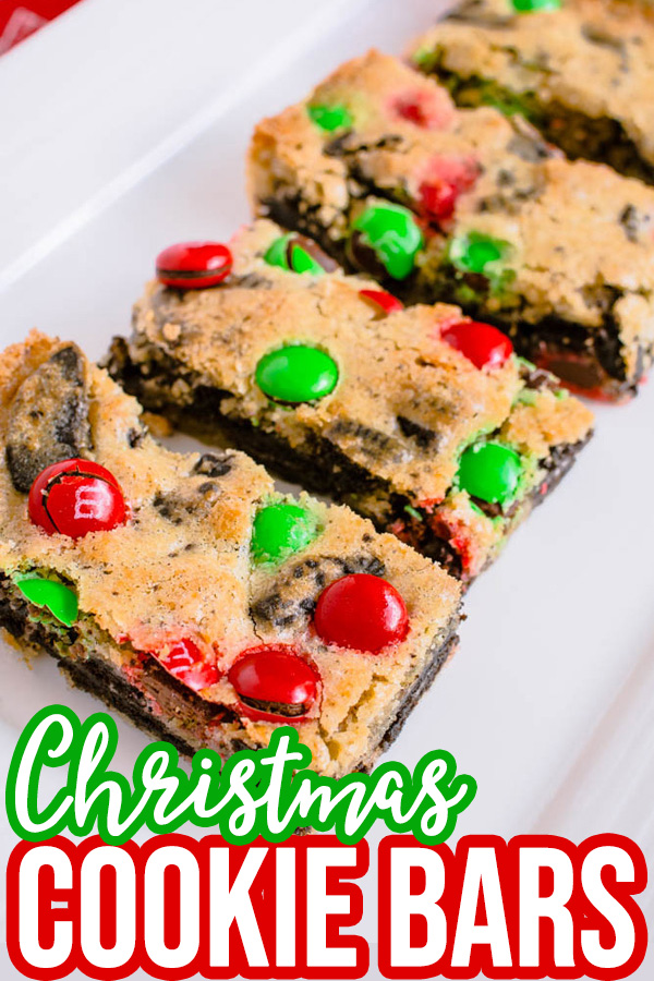 Christmas Cookie Bars Recipe