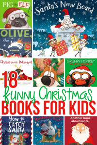 18 Funny Christmas Books for Kids