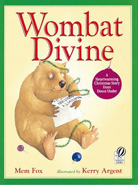 Wombat Divine_Funny Christmas Books for Kids