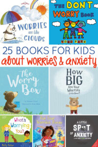 25 Worry Books for Kids