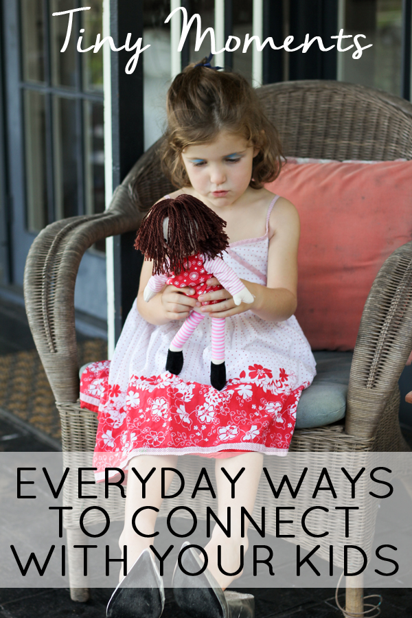 Connecting with Kids: 10 Everyday Rituals That Will Mean So Much To Your Kids