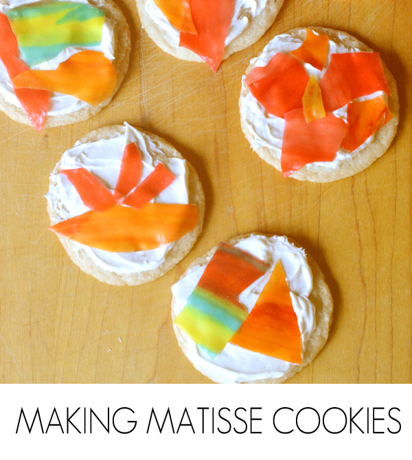 Fun Art Ideas for Kids: Matisse Inspired Cookies