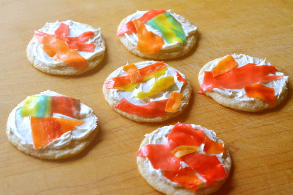 Fun Art Ideas for Kids: Matisse Inspired Cookies