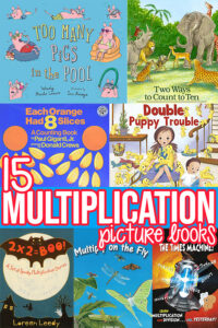 15 Best Picture Books for Teaching Multiplication