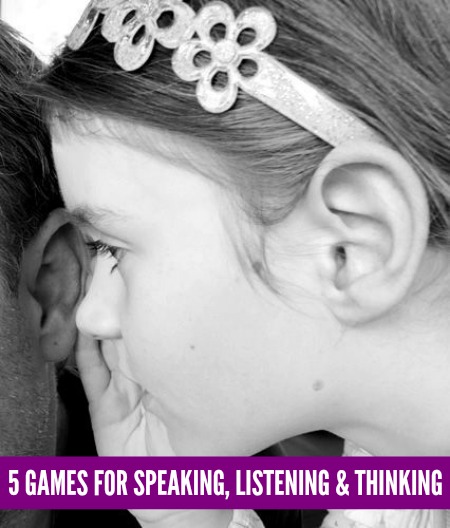 Games for Speaking, Listening and Thinking