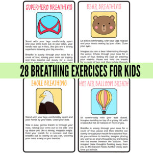28 Breathing Exercises for Children