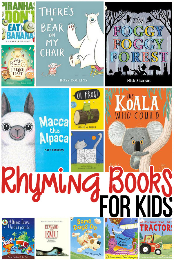 30 Best Rhyming Books for Preschool and Kindergarten