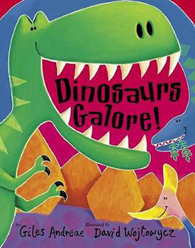 DInosaurs Galore: Best Rhyming Books for Preschool and Kindergarten