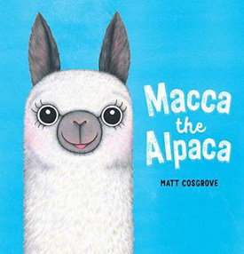 Macca the Alpaca: Best Rhyming Books for Kids