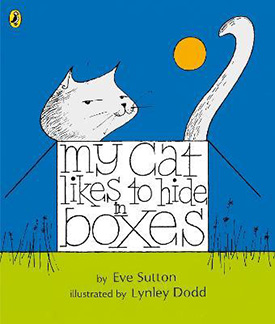 My Cat Likes to Hide in Boxes_ Rhyming Books for Kids