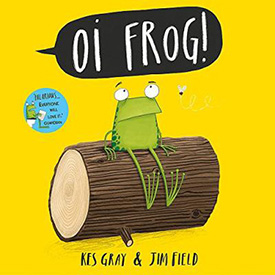 Oi Frog: Best Rhyming Books for Kids