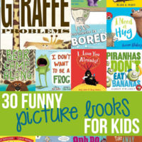 30 Funny Picture Books for Kids